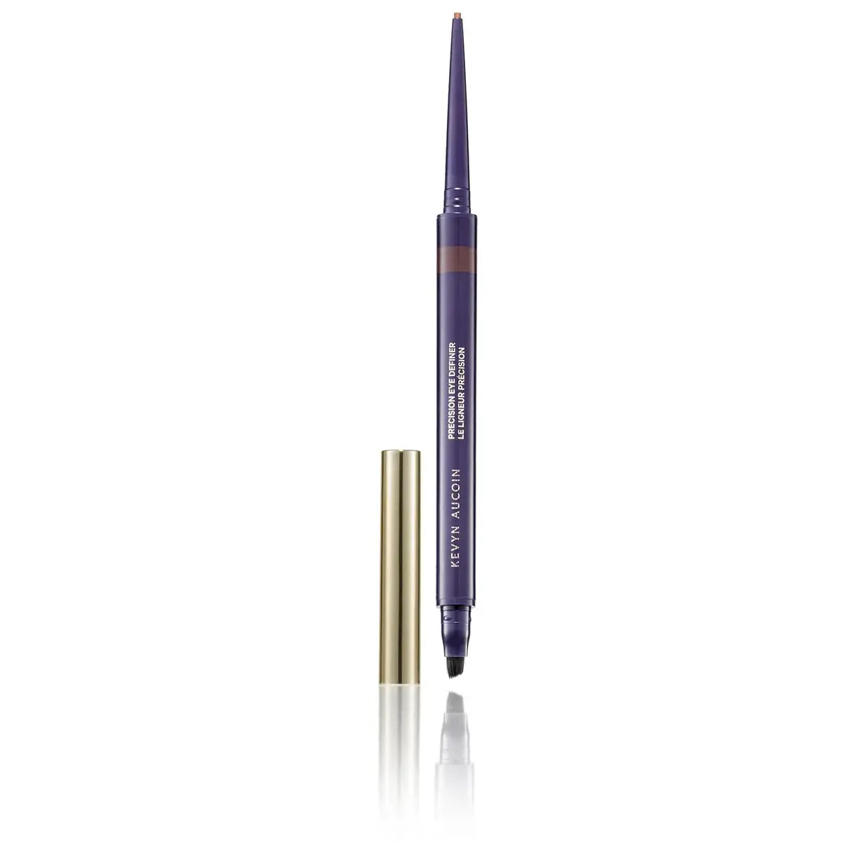 Kevyn Aucoin Precision Eye Definer purple eyeliner pen with gold cap on Tampa Home & Garden Store