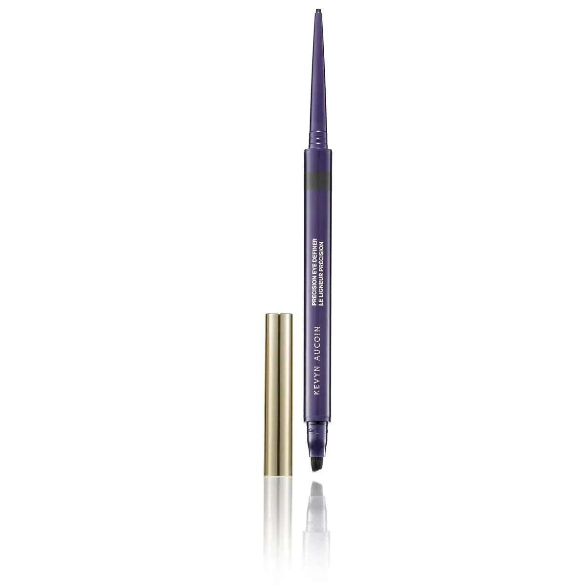 Kevyn Aucoin Precision Eye Definer purple eyeliner pencil with gold cap on Tampa Home & Garden Store