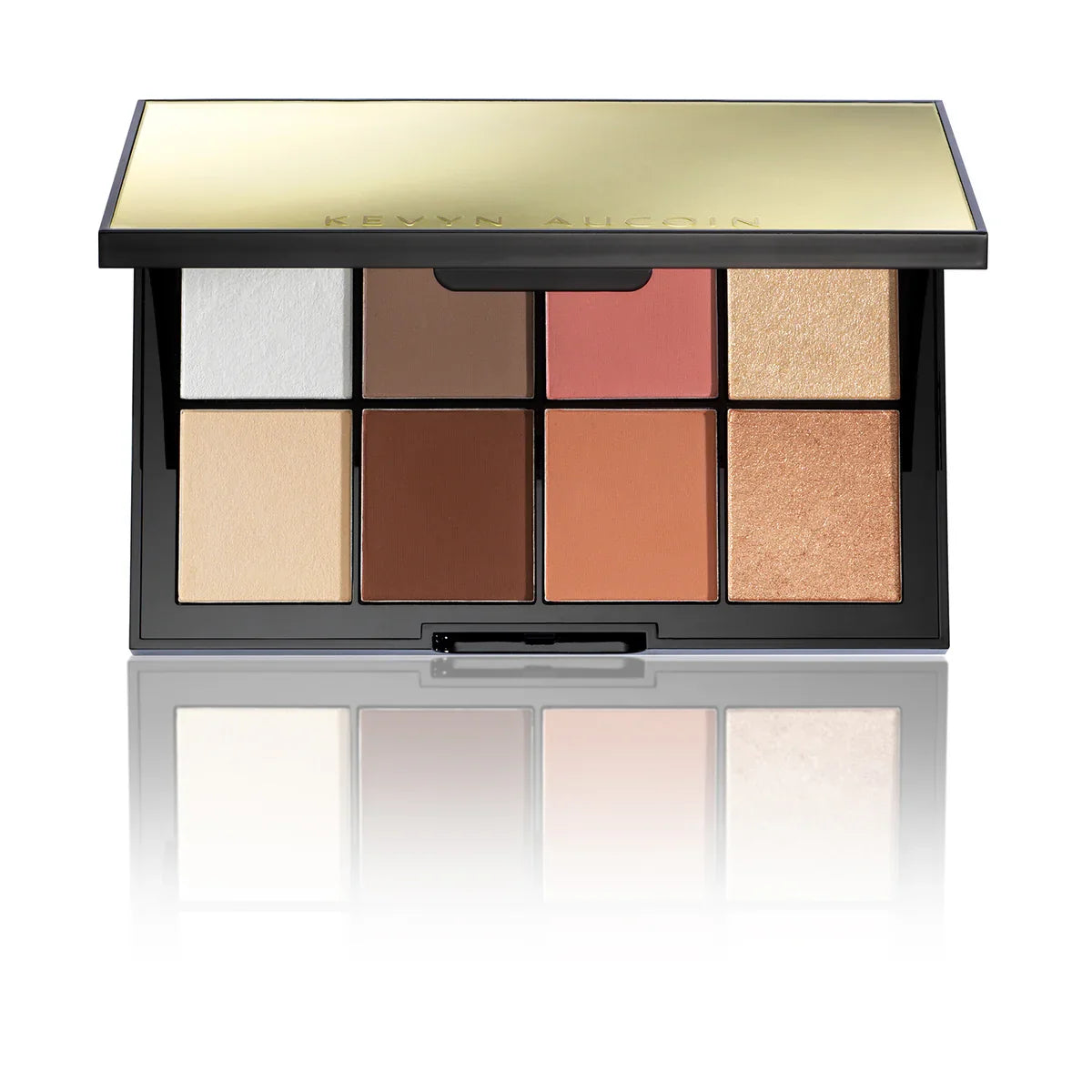 Kevyn Aucoin Sculpt & Define Contour Book IV eight-pan face palette with white highlight on Tampa Home & Garden Store