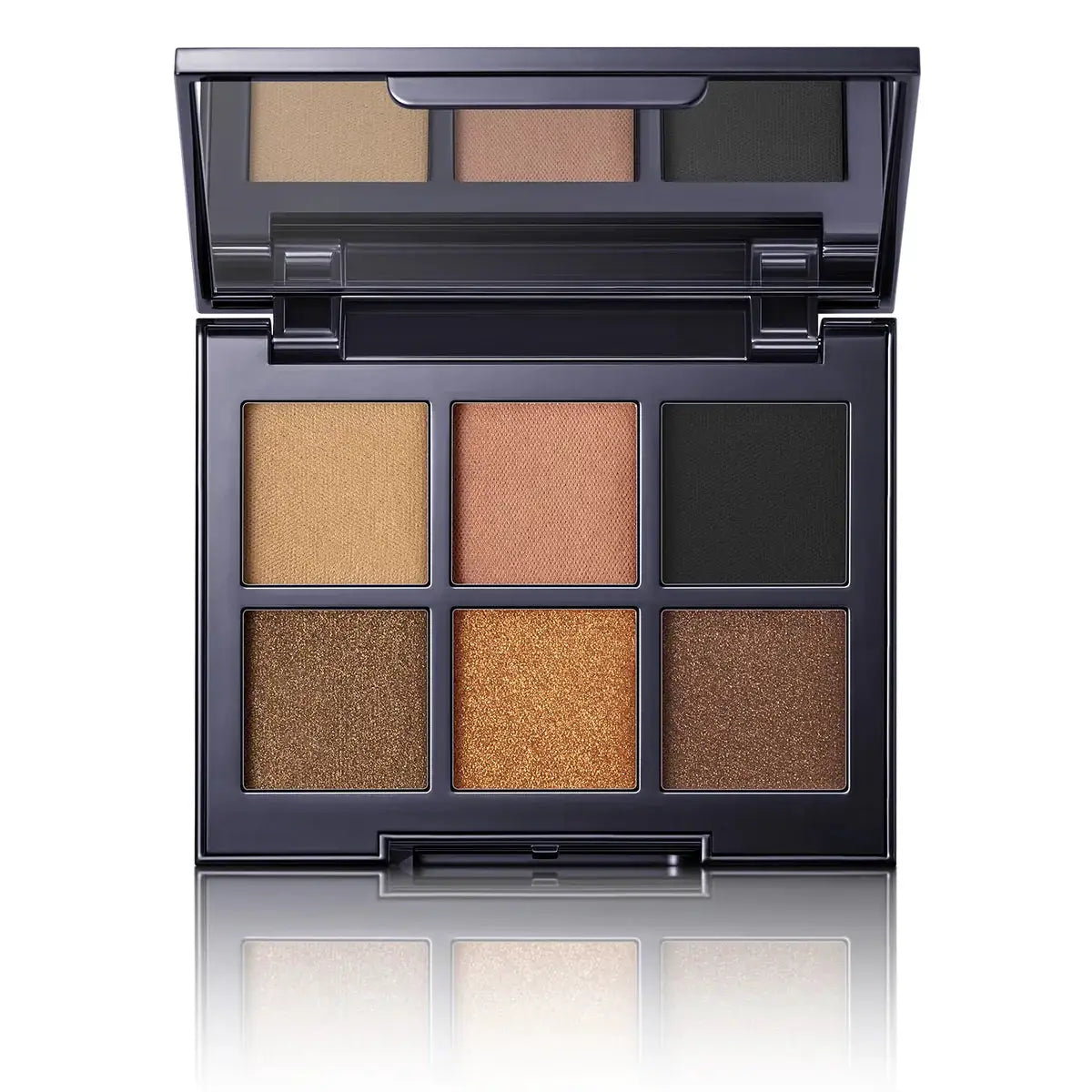 Kevyn Aucoin Contour Eyeshadow Palette by Nava Beauty, 9-shade mix of warm neutrals and bronzes on Tampa Home & Garden Store
