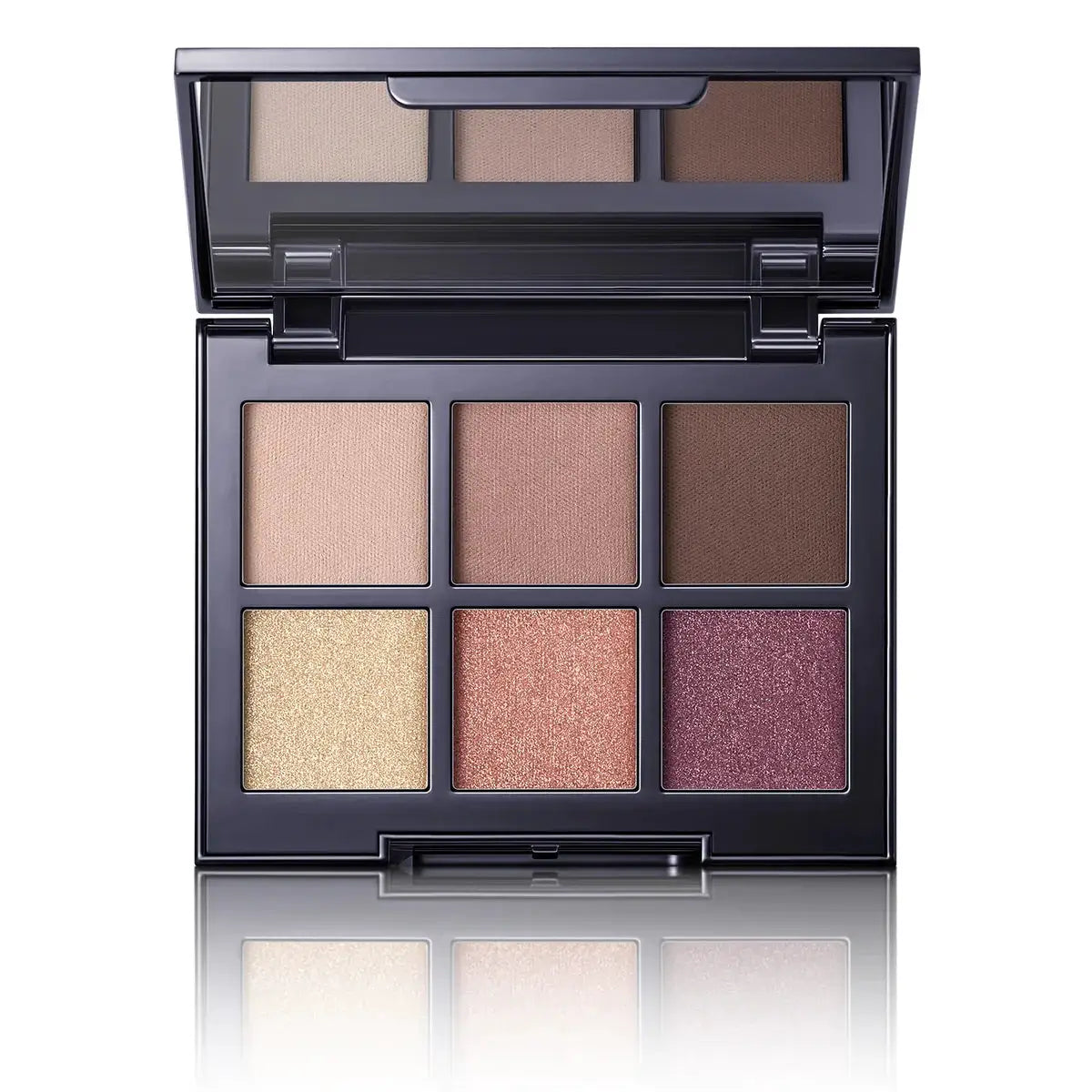 Kevyn Aucoin The Contour Eyeshadow Palette 9 neutral to metallic shades in a black compact on Tampa Home & Garden Store