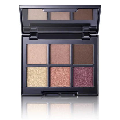Kevyn Aucoin The Contour Eyeshadow Palette 9 neutral to metallic shades in a black compact on Tampa Home & Garden Store
