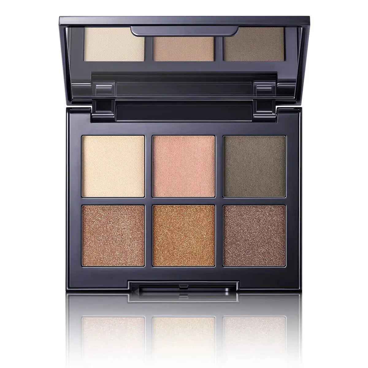 Kevyn Aucoin The Contour Eyeshadow Palette nine neutral shades in a navy compact Nava Beauty on Tampa Home & Garden Store