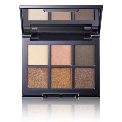 Kevyn Aucoin The Contour Eyeshadow Palette nine neutral shades in a navy compact Nava Beauty on Tampa Home & Garden Store