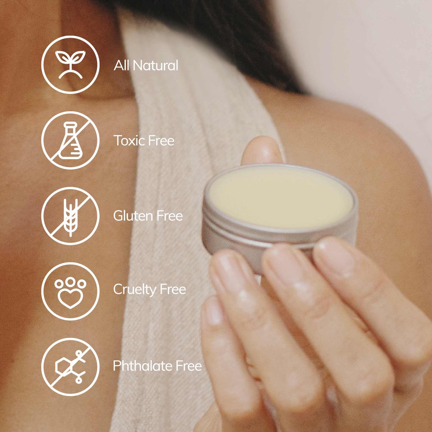 Vegan Natural Lip Balm