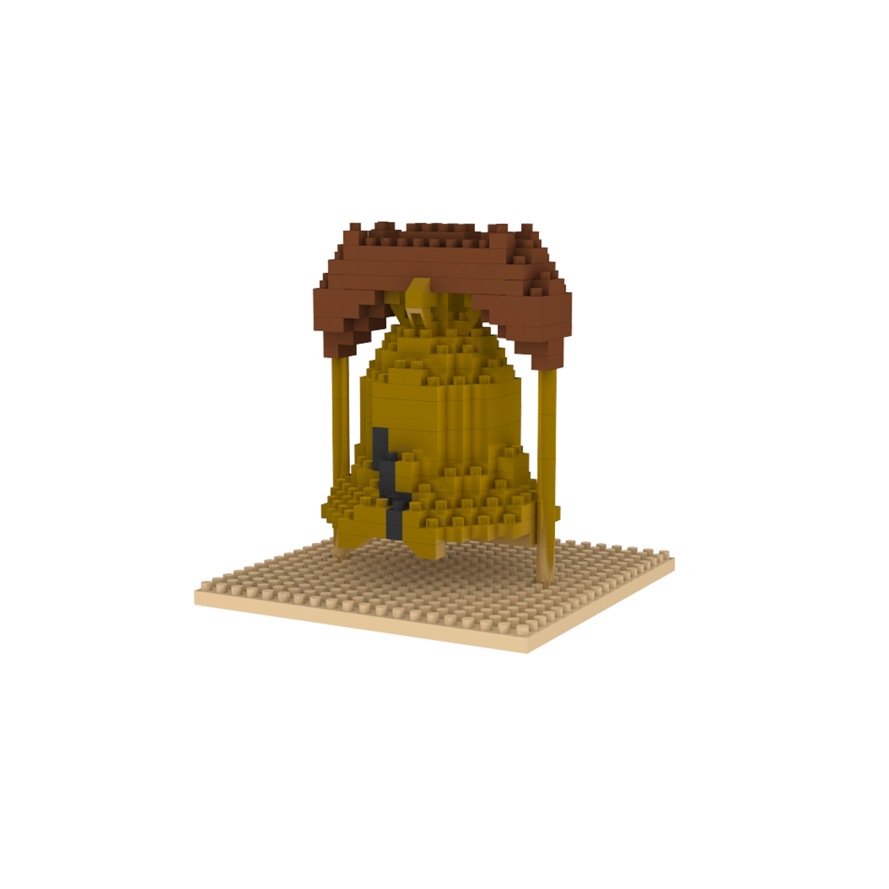 Mini Building Blocks - Liberty Bell and Independence Hall