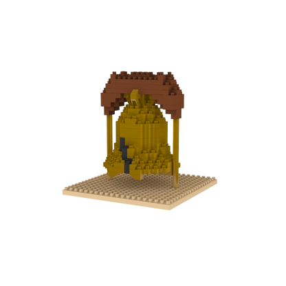 Mini Building Blocks - Liberty Bell and Independence Hall