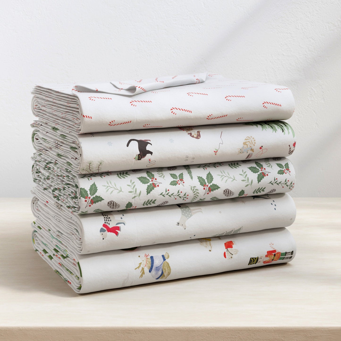 Turkish Cotton Flannel Sheets and the Boulder Set