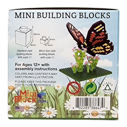 Mini Building Blocks - Butterfly
