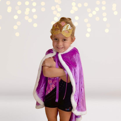 Kids Golden Masquerade Mask glitter gold by Chicky Chicky Bling Bling on Tampa Home & Garden Store