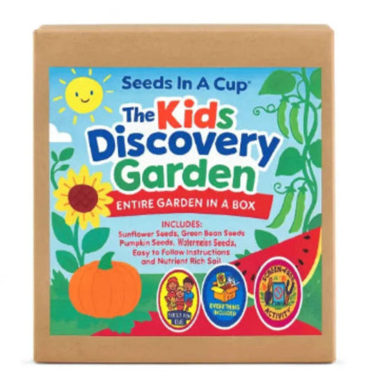 Kit de jardinage découverte pour enfants | Kit de démarrage de graines éducatif STEM