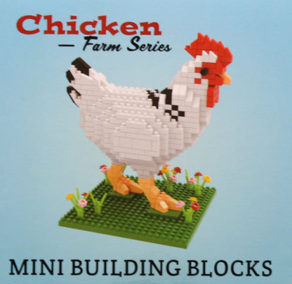 Minibloques de construcción - Serie Granja - Pollo