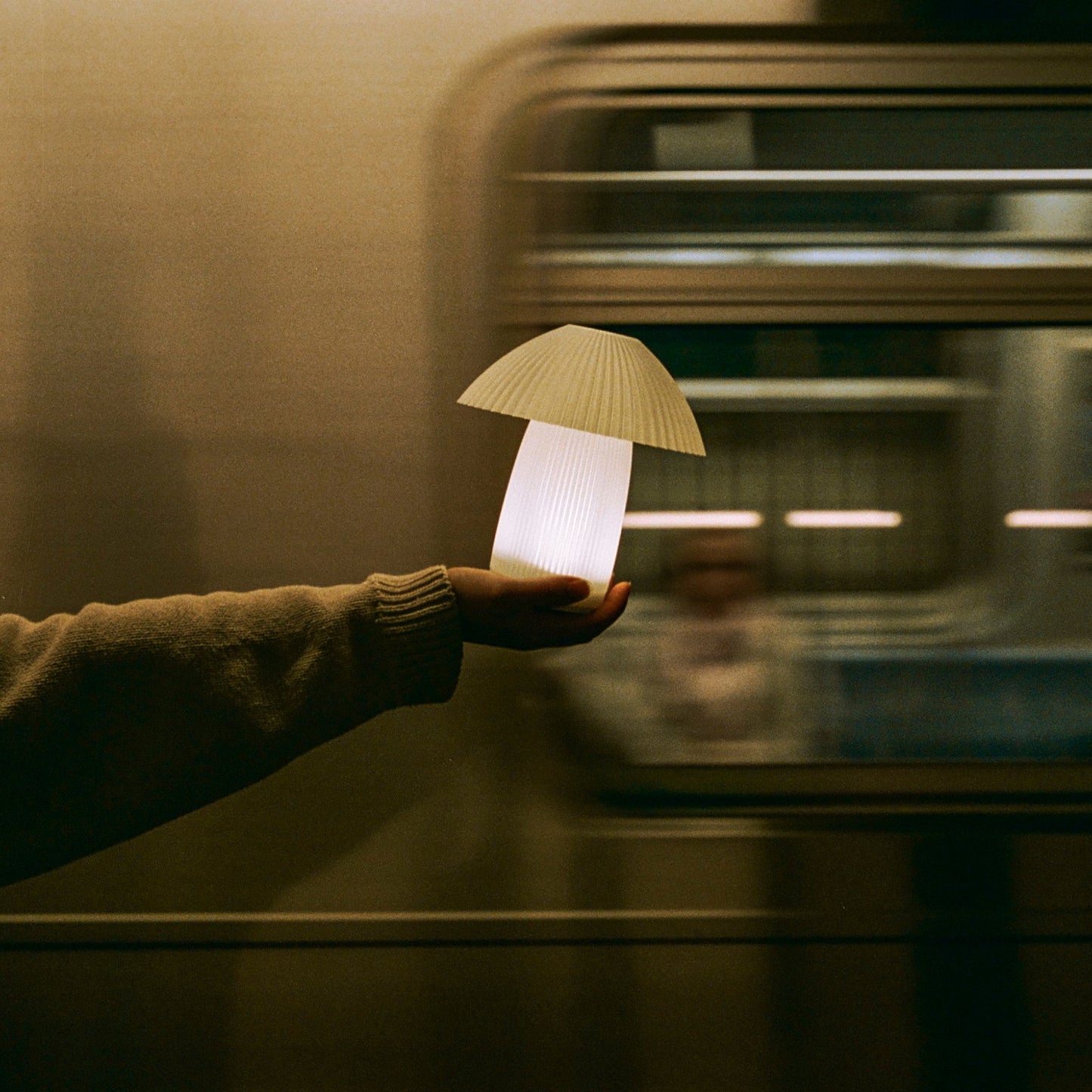 Lampe Kinoko sans fil