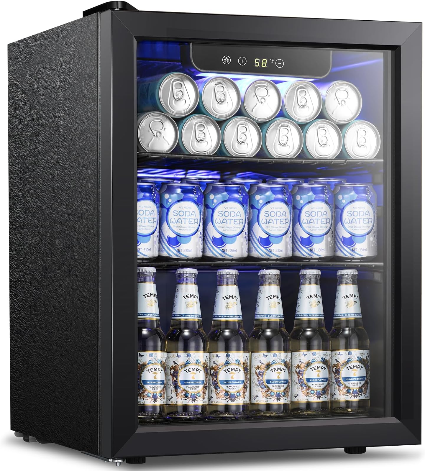 Kismile Réfrigérateur et refroidisseur de boissons de 1,7 pi³ W5848H 