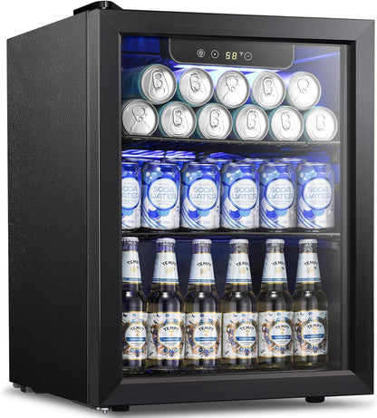 Kismile Réfrigérateur et refroidisseur de boissons de 1,7 pi³ W5848H 