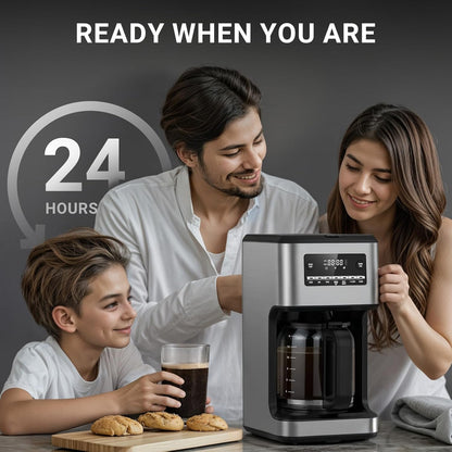 Cafetera Kismile CM3751S 