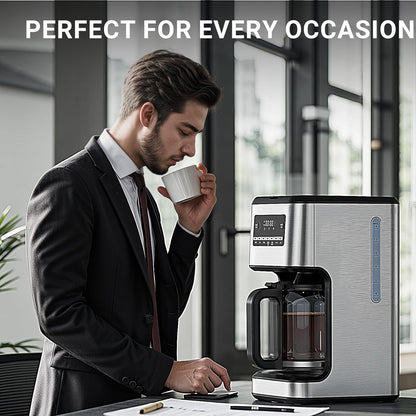 Cafetera Kismile CM3751S 