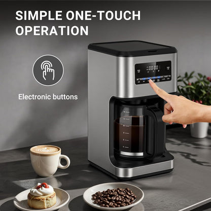 Cafetera Kismile CM3751S 