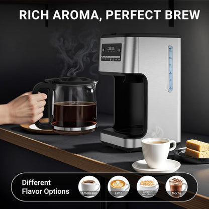 Cafetera Kismile CM3751S 