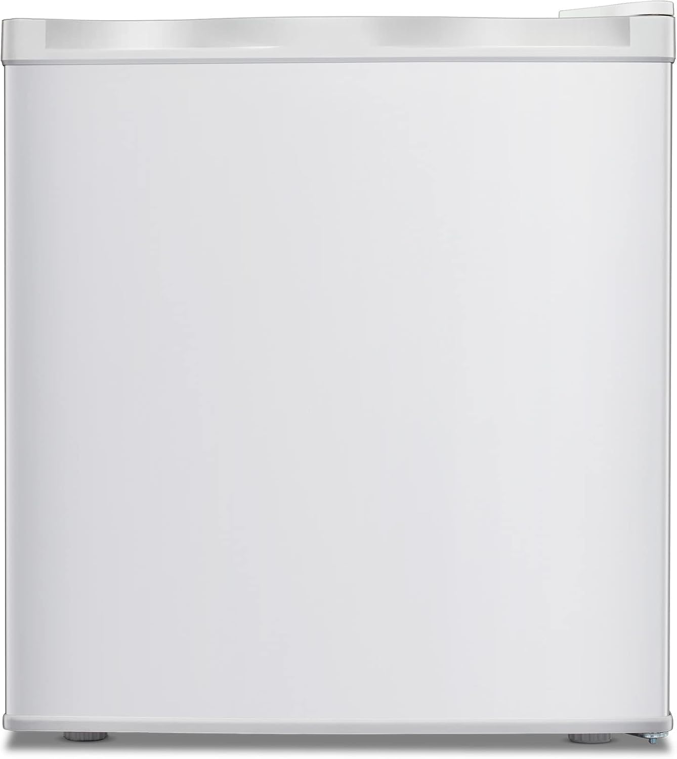Minicongelador Kismile, congelador vertical de 1.1 pies cúbicos con puerta reversible simple 