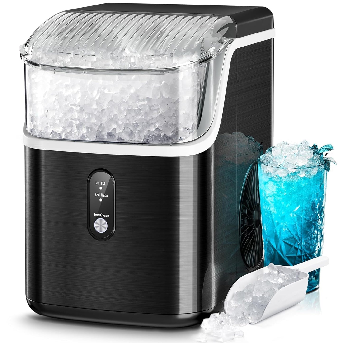 Máquina de hielo para encimera Kismile Nugget Z5815NB 