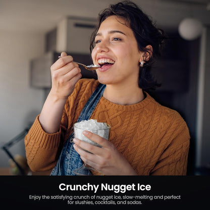 Máquina de hielo para encimera Kismile Nugget Z5815NB 