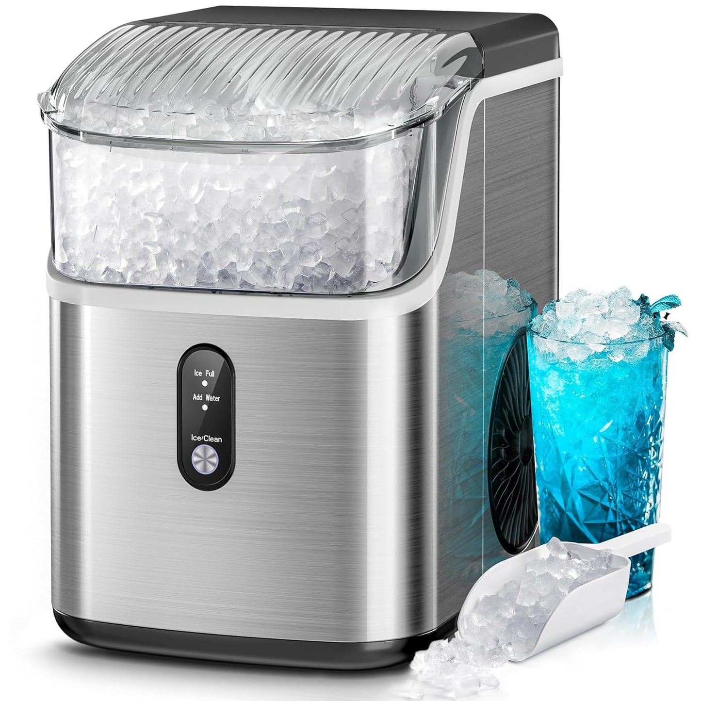 Máquina de hielo para encimera Kismile Nugget Z5815NB 