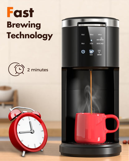 Cafetière individuelle Kismile CM3729 