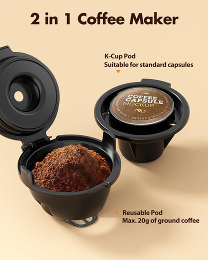 Cafetière individuelle Kismile CM3729 