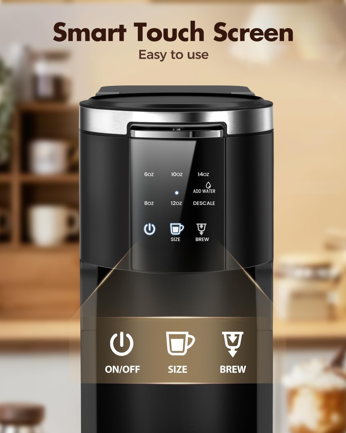 Cafetière individuelle Kismile CM3729 