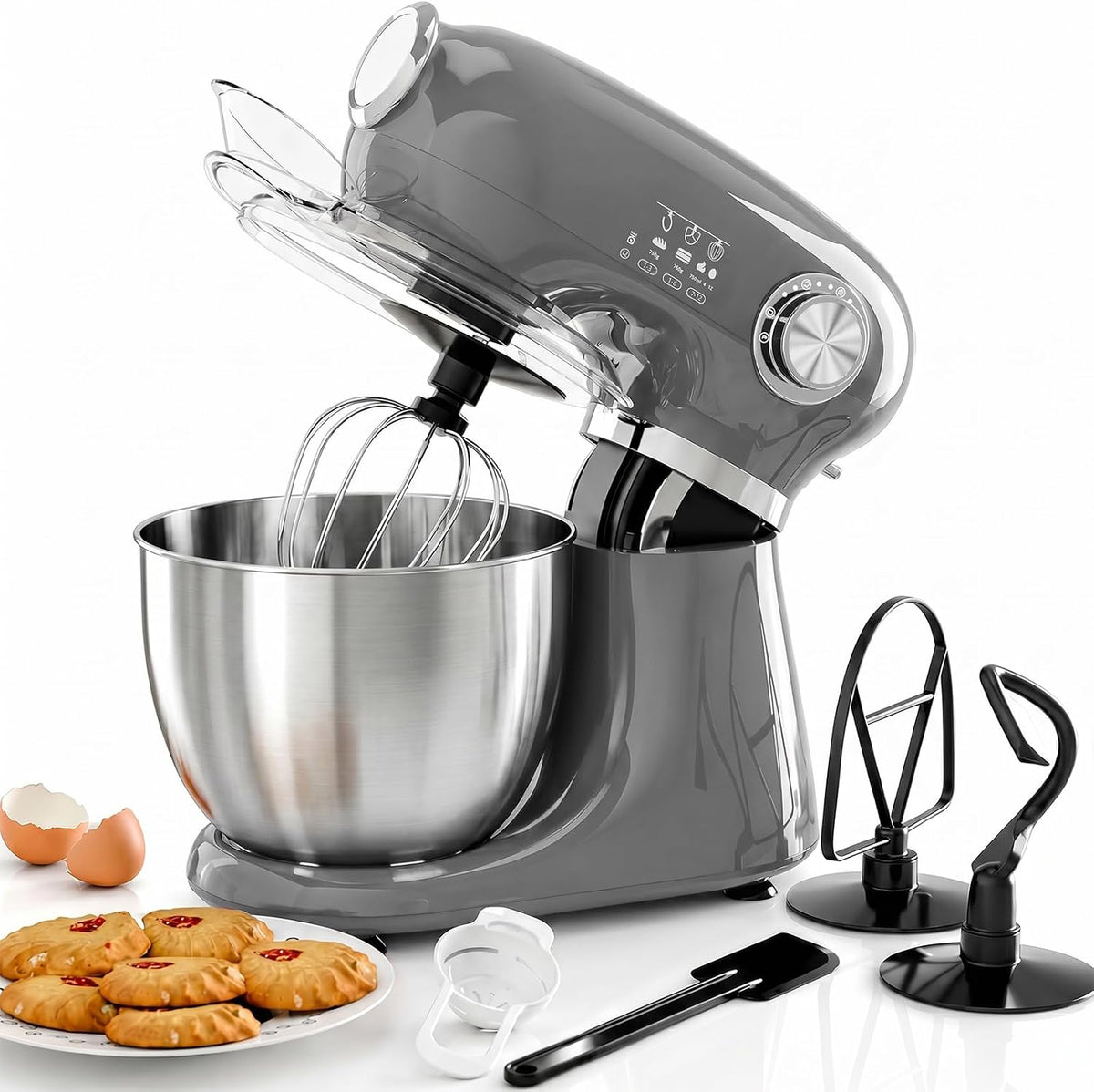 Modern Stand Mixer 5.5-Quart, 12-Speed CF3715