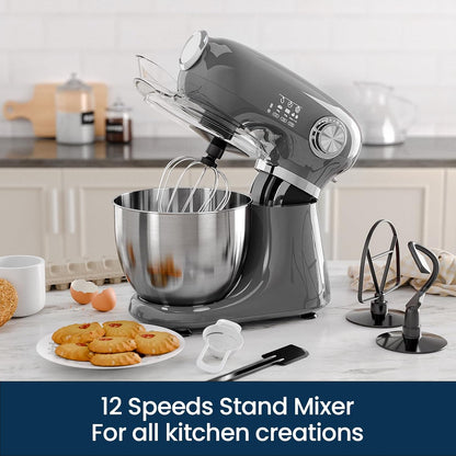 Modern Stand Mixer 5.5-Quart, 12-Speed CF3715