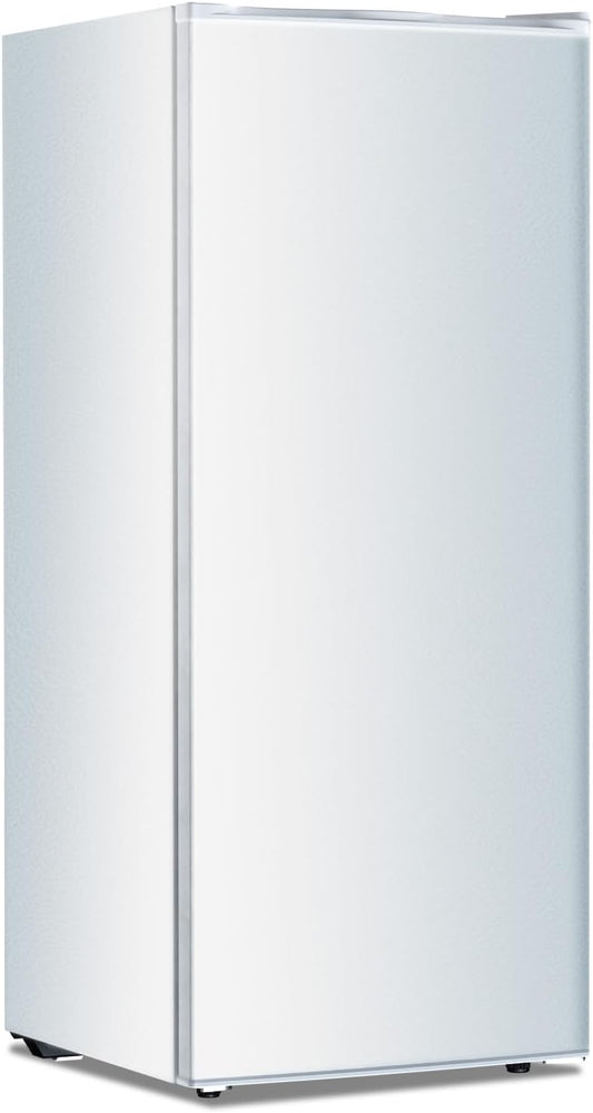 Congelador vertical Kismile, 6.0 pies cúbicos, congelador profundo D58165-WHITE 