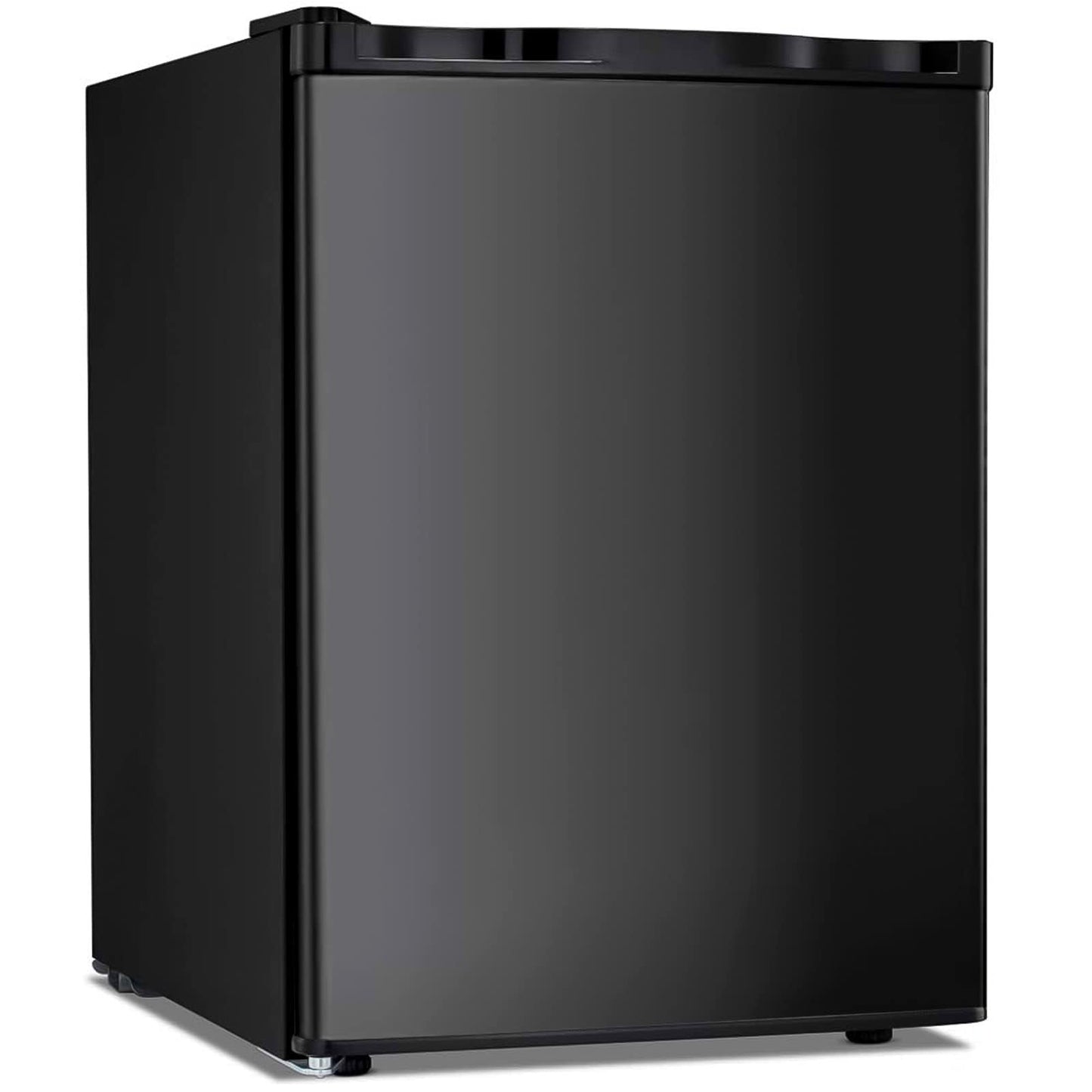 Congelador vertical Kismile, minicongelador de 3.0 pies cúbicos con puerta reversible simple 