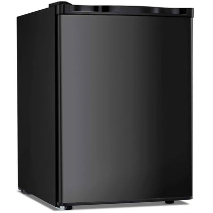 Congelador vertical Kismile, minicongelador de 3.0 pies cúbicos con puerta reversible simple 