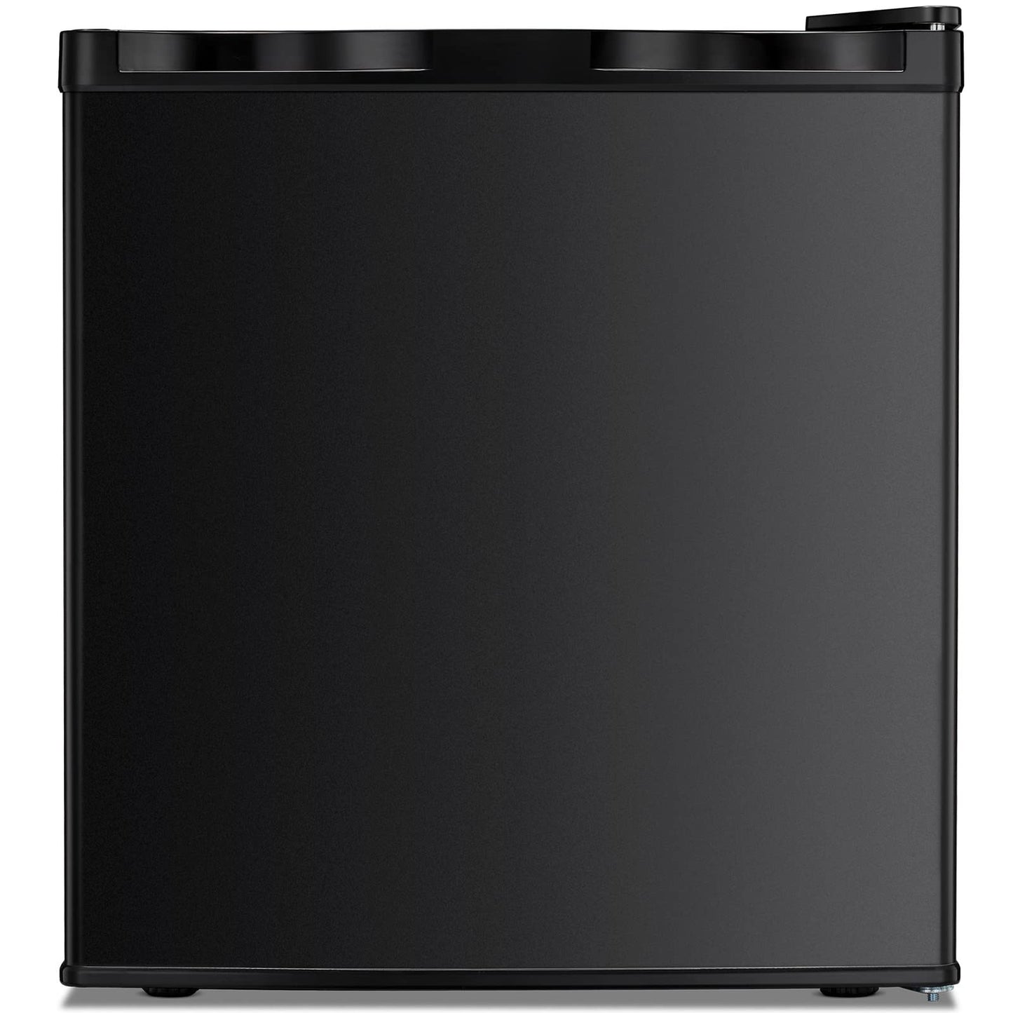 Congelador vertical Kismile, minicongelador de 3.0 pies cúbicos con puerta reversible simple 