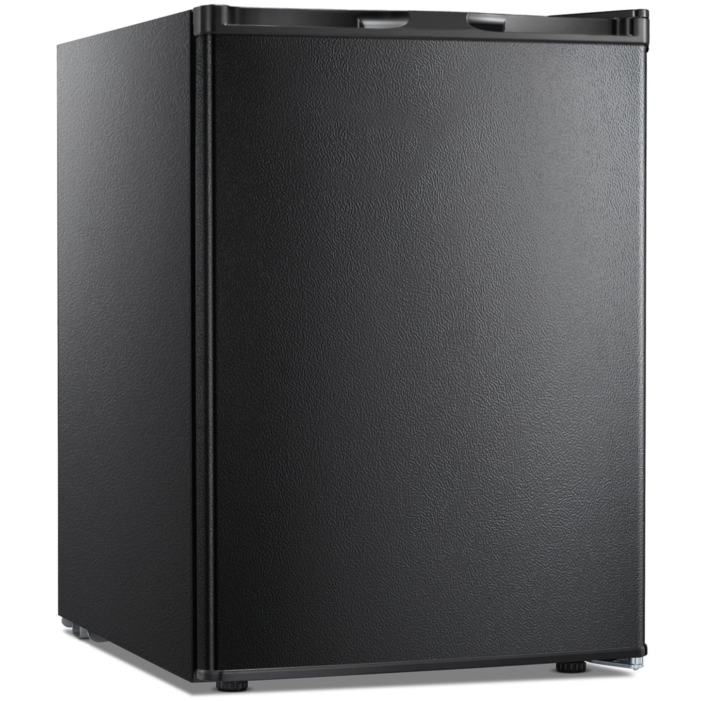 Congelador vertical Kismile, minicongelador de 3.0 pies cúbicos con puerta reversible simple 