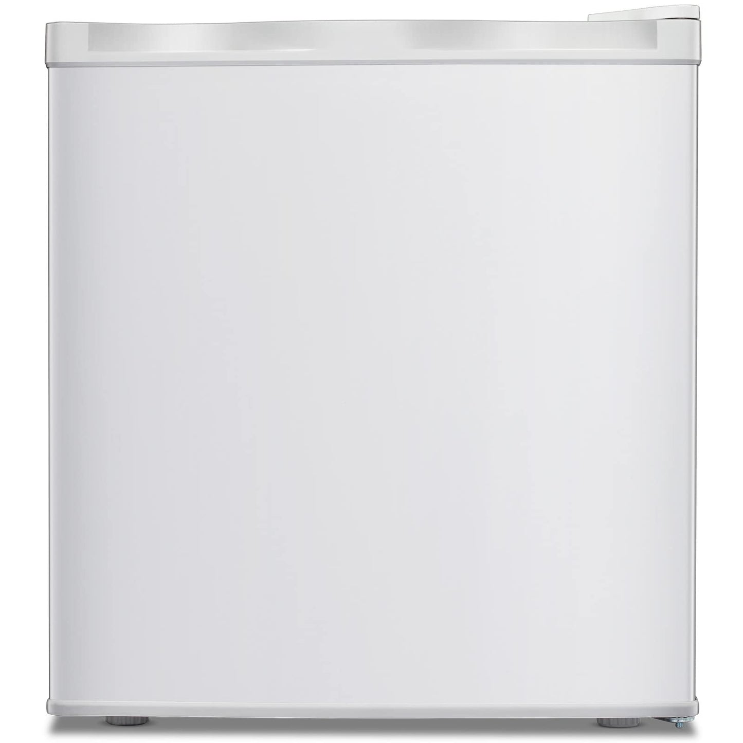Congelador vertical Kismile, minicongelador de 3.0 pies cúbicos con puerta reversible simple 