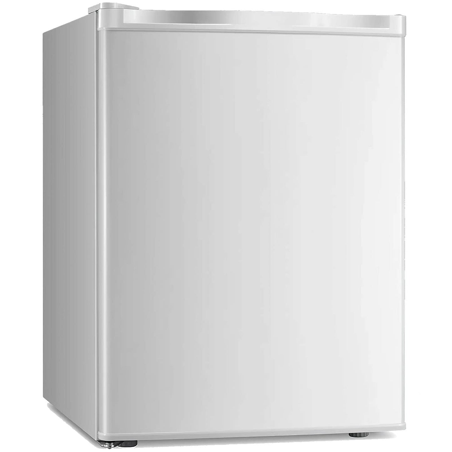 Congelador vertical Kismile, minicongelador de 3.0 pies cúbicos con puerta reversible simple 