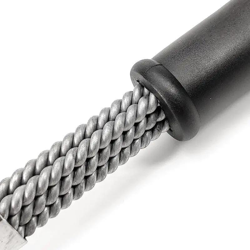 BBQ Grill Brush and Scraper Kit Stainless Steel