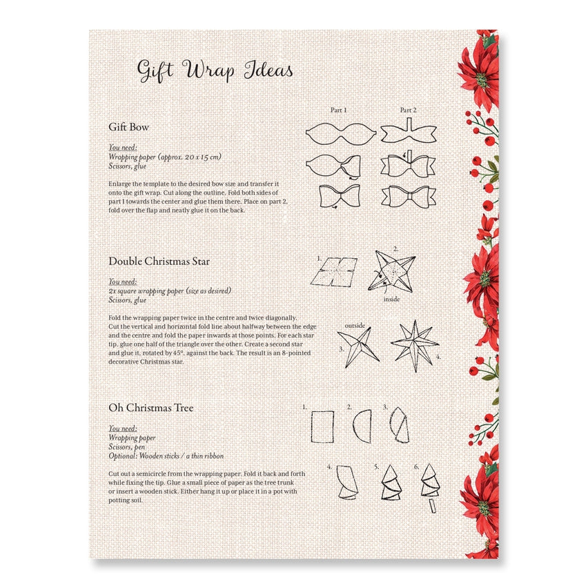 The Nutcracker Christmas Wrapping Paper Book