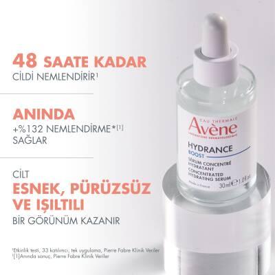 Avène Hydrance Boost Serum Concentrate 30ml bottle with clear glass dropper label on Tampa Home & Garden Store