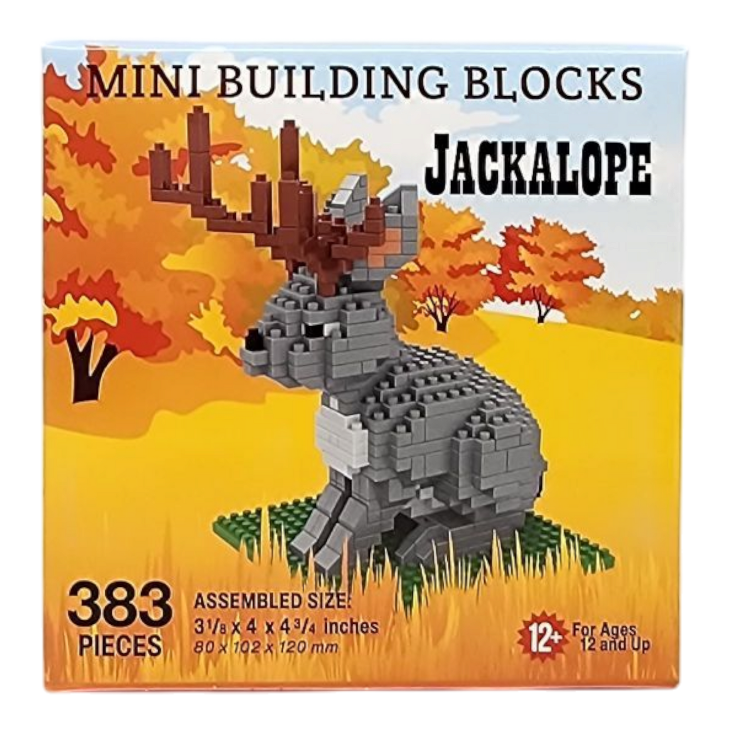 Mini blocs de construction - Jackalope
