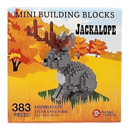 Mini blocs de construction - Jackalope