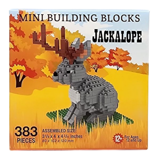 Mini blocs de construction - Jackalope
