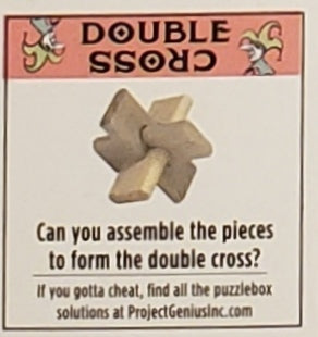 Puzzlebox Brainteaser - Doble Traición