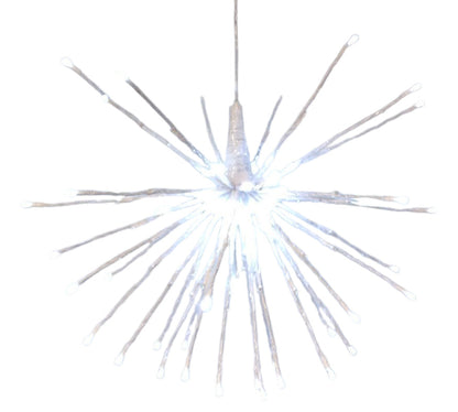 Branchball de 61 cm (24 pouces) avec 120 LED - Blanc