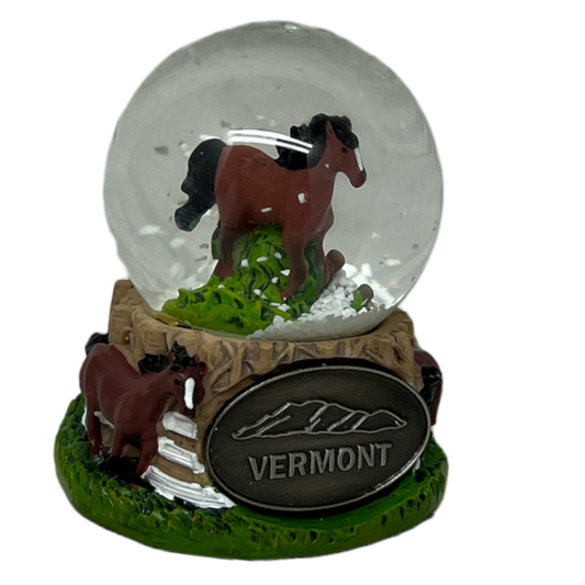 Horse Snowglobe - Tampa Home & Garden Store