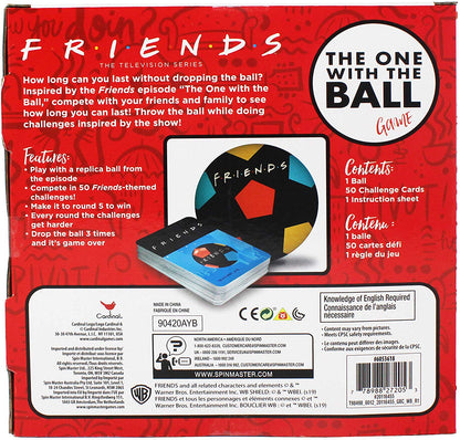 Amigos - El del balón - Juego de fiesta - para adolescentes y adultos
