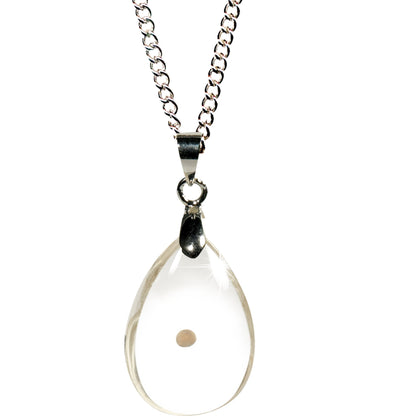 Pendentif graine de moutarde